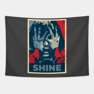 Motivational Horror - Shine Tapestry