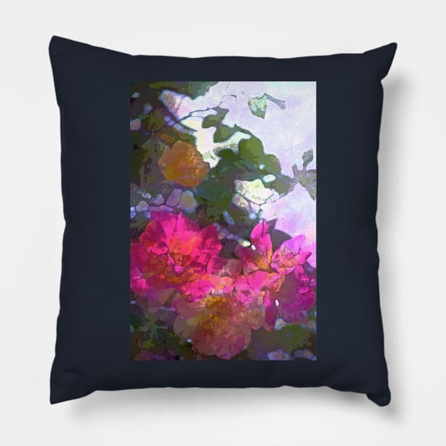 Rose 206 Pillow by secretgardener