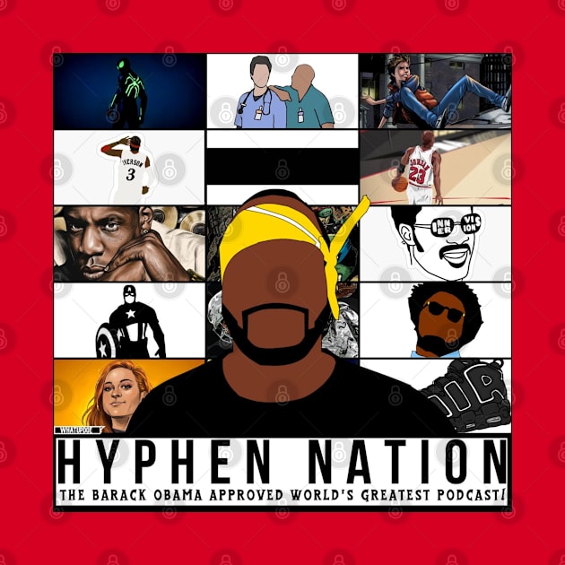 Hyphen Nation Album Cover by Hyphen Universe