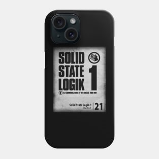 Solid State Logik // Minimalist Fanart Tribute Phone Case