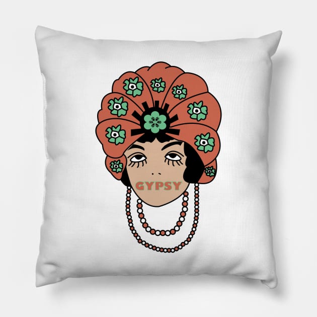 Gypsy Pillow by 2buck