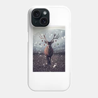 Reindeer Christmas Phone Case