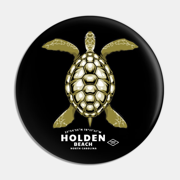 Holden Beach, North Carolina Sea Turtle Habitat Pin by Contentarama