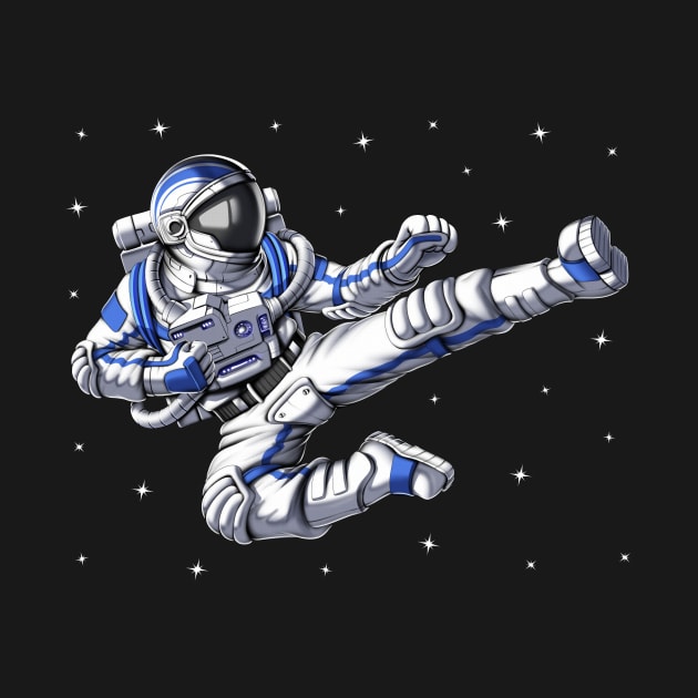 Karate Astronaut by underheaven