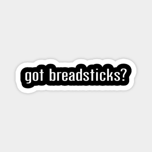 Got Breadsticks | Funny Tennis Design by CoVA Tennis T-Shirt Magnet