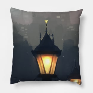 fairy lights Pillow