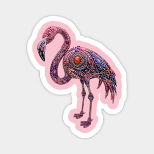 Flamingo Magnet