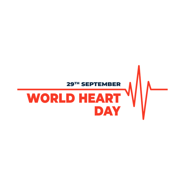 WORLD HEART DAY by BeDesignerWorld