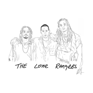 Airheads: The Lone Rangers [OUTLINE] T-Shirt