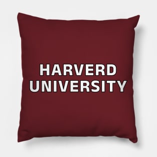 Harverd University Pillow