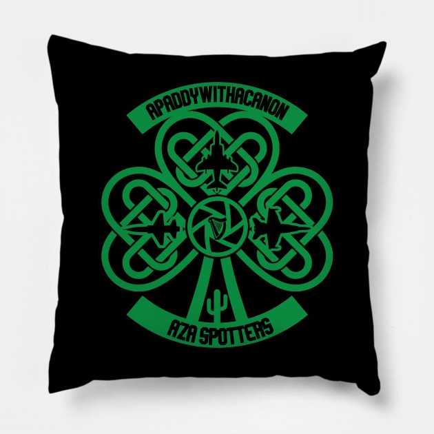 APADDYWITHACANON Pillow by Desertpilot42