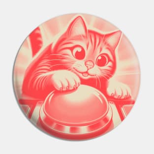 Doomsday Button Cat Pin