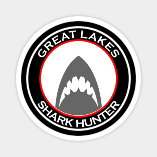 Great Lakes Shark Hunter Apparel Magnet