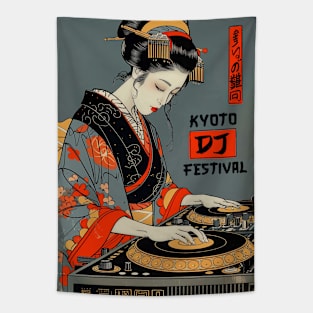 Kyoto DJ Festival Tapestry