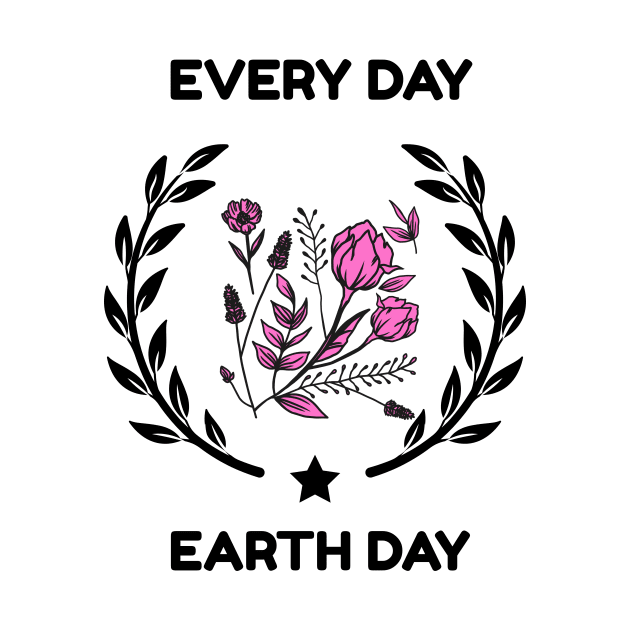 EARTH Day Celebration Nature Quote by SartorisArt1