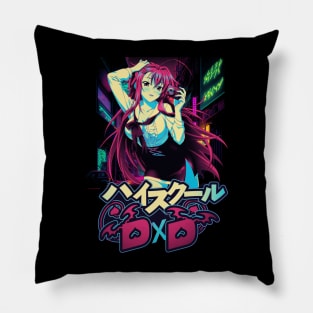Issei's Unbreakable Will High School DxD Determination Tee Pillow