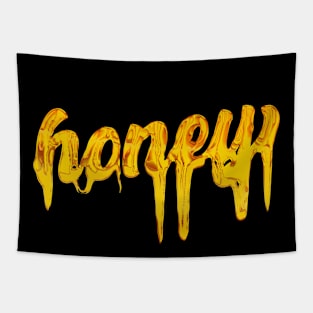 Honey Drips Tapestry