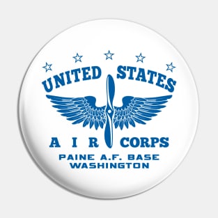 Mod.21 US Army Air Forces USAAF Pin