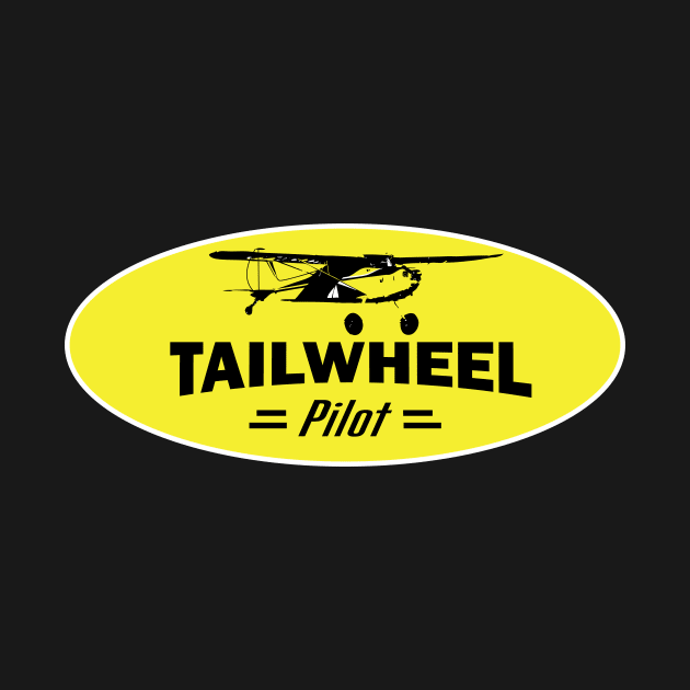 Tailwheel Piloy- Yellow Gas Station Uniform by ocsling