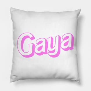 This Gaya Pillow