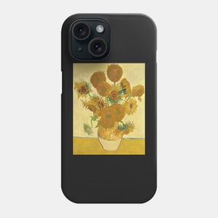 Sunflowers by van Gogh Phone Case