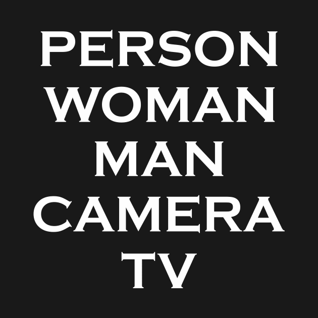 Person. Woman. Man. Camera. TV. Go Vote! by mo designs 95