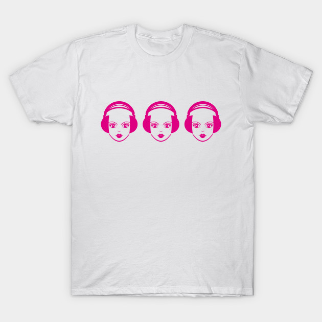 Abstract Headphone Girl Headphone Girl T Shirt Teepublic