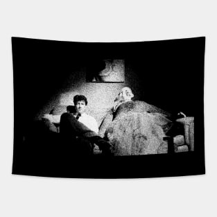 David Lynch blue velvet negative Tapestry