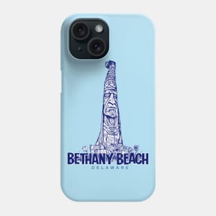 Bethany Beach Chief Little Owl Totem Phone Case