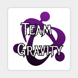 Team Gravity Logo Magnet