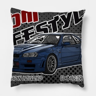 Skyline R34 Pillow