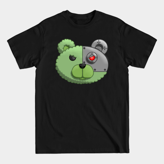 Disover Cyber teddy bear - Teddy Bear - T-Shirt