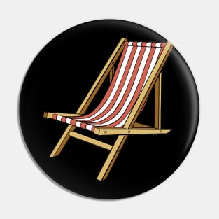 Beach Chair Pin