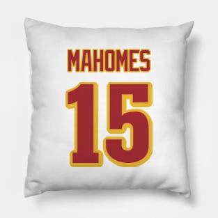 Patrick Mahomes Splatter Pillow