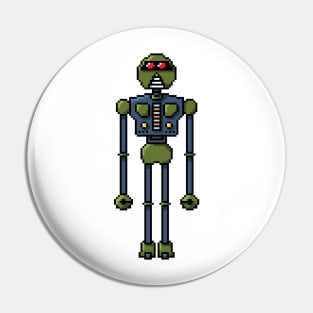 Pixel Robot 055 Pin