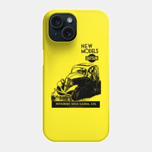 DATSUN ADVERT Phone Case