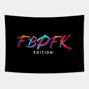 FBPFK Neon Design Tapestry