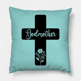 Godmother Cross Pillow