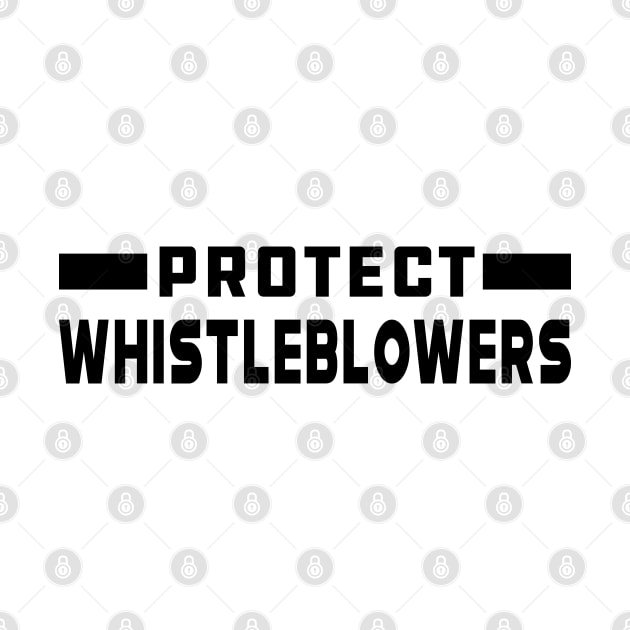 Protect whistleblowers by KC Happy Shop