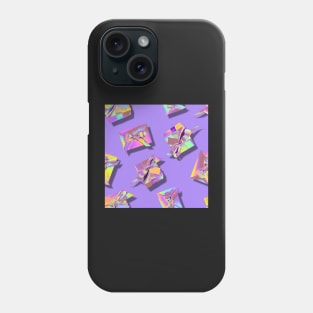 Pink Holographic Presents Phone Case