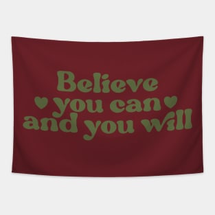 Believe You Can Tapestry