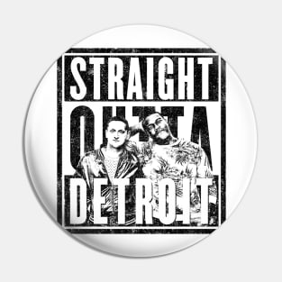 Straight Outta Detroit (Variant) Pin