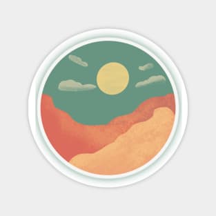 Desert Landscape Magnet