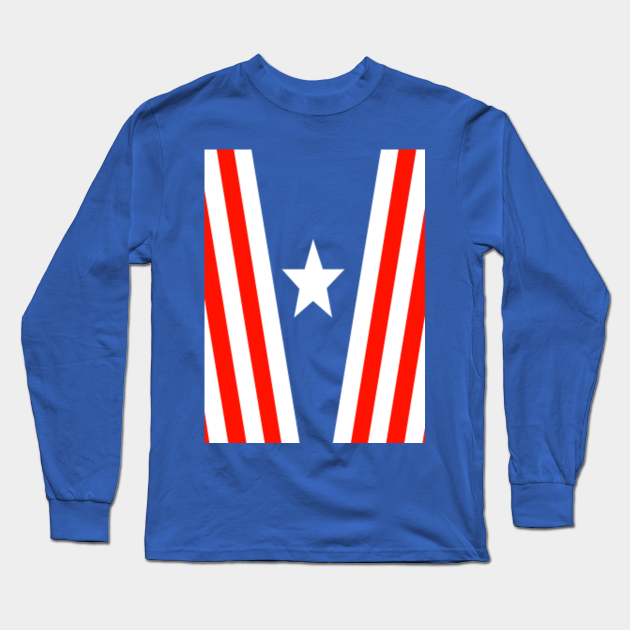 captain america long sleeve t shirt