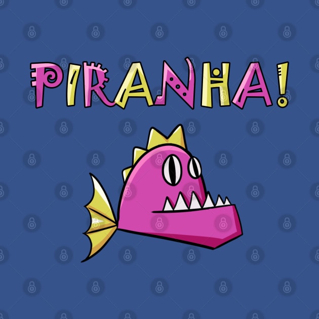 Piranha by AdJohnson