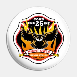 Cobb County Fire Station 26 Pin