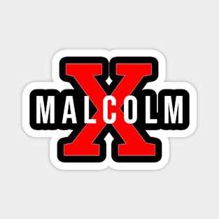 Malcolm X Magnet