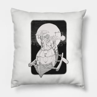 Queen And King Pillow