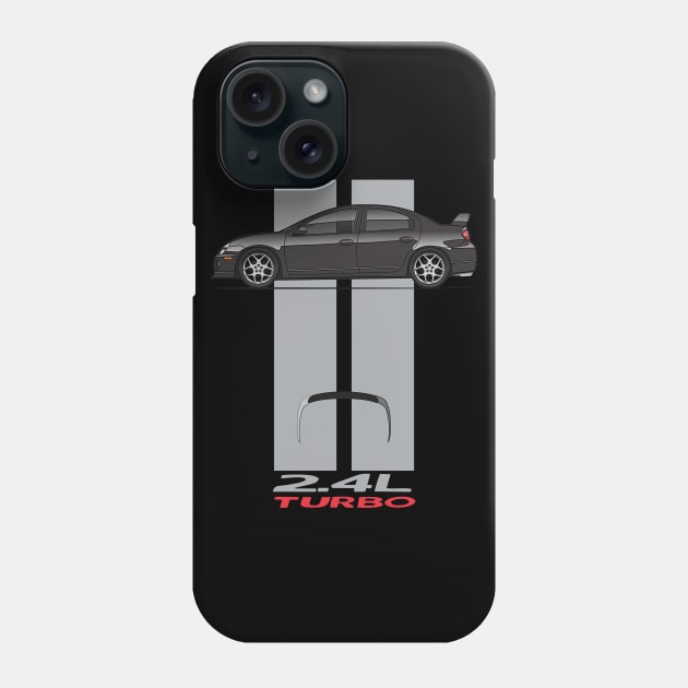 Stripes Black Phone Case by JRCustoms44