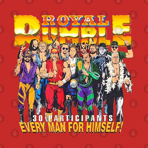 92 Rumble by Meat Beat